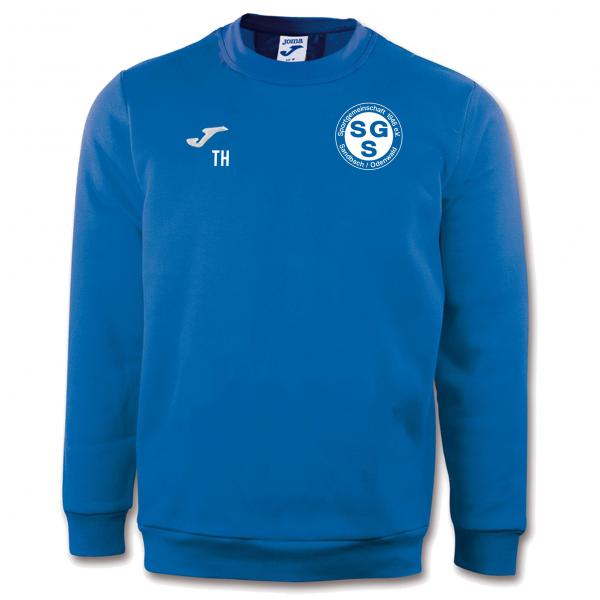 JOMA Sweatshirt CAIRO - SG Sandbach (SPIELER) in der Farbe ROYAL